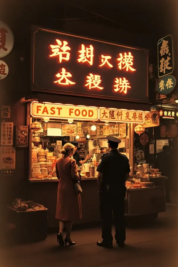 重庆森林 电影海报
