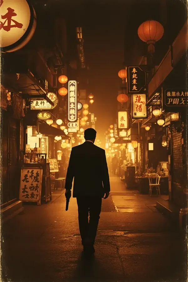 周处除三害 电影海报