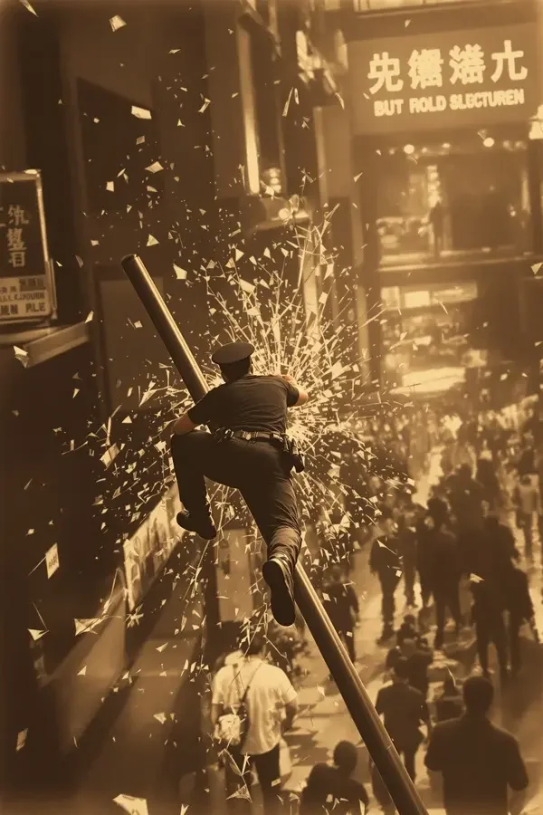 警察故事 电影海报